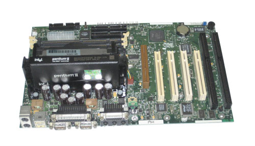 703652-405 - Intel ISA PCI AGP Slot-1 Sound ATX Motherboard