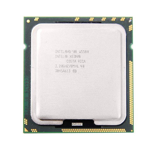 317-1317 - Dell 3.20GHz 6.40GT/s QPI 8MB L3 Cache Intel Xeon W5580 Quad Core Processor