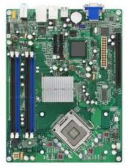Intel - BOXDQ965WCEKR - Motherboard Socket 775 DDR2 8GB P-BTX