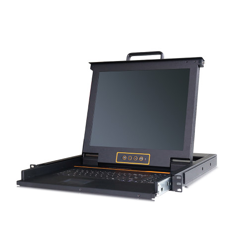 Dell - C4P5V - Rackmount LCD Panel 17-inch Keyboard