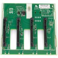 HP - 872047-001 - Hard Drive Backplane 4-Bay 3.5"