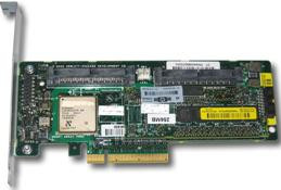 HP - 405132-B21 - RAID Controller PCI-Express 8-Channel SAS 256MB BBWC