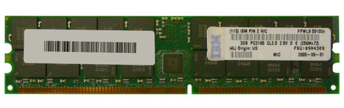 IBM - 09N4309 - Memory 2GB DDR Registered ECC PC-2100 266MHz