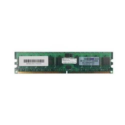 HP 1GB DDR2 Registered ECC RAM PC2-3200 400Mhz 1Rx4 Server Memory Module - Compatible with ProLiant DL360p Gen8 Servers