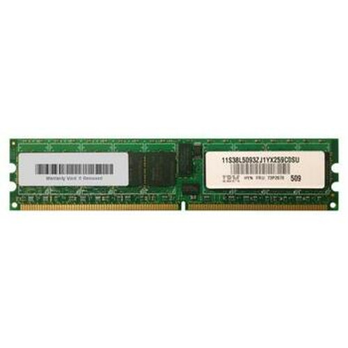 IBM 1GB DDR2 Registered ECC PC2-3200 400Mhz 1Rx4 Memory for servers