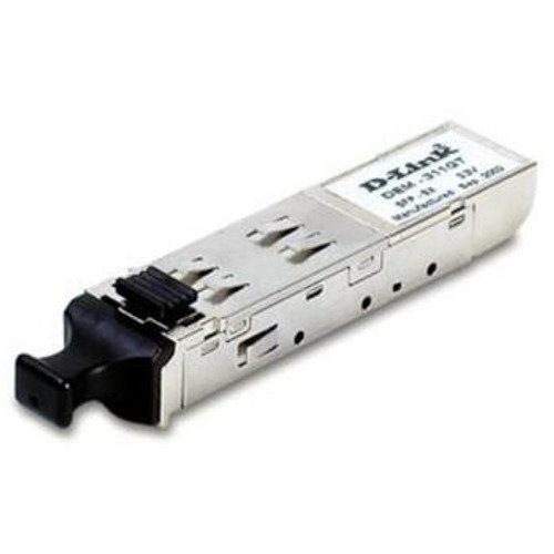 DEM-311GT - D-LINK - D-Link 1Gbps 1000Base-SX Multi-mode Fiber 550m 850nm Duplex LC Connector SFP Transceiver
