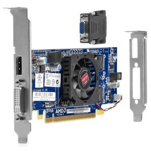 HP - 677983-001 - Graphics Card Radeon HD7450 PCIe x16 1GB