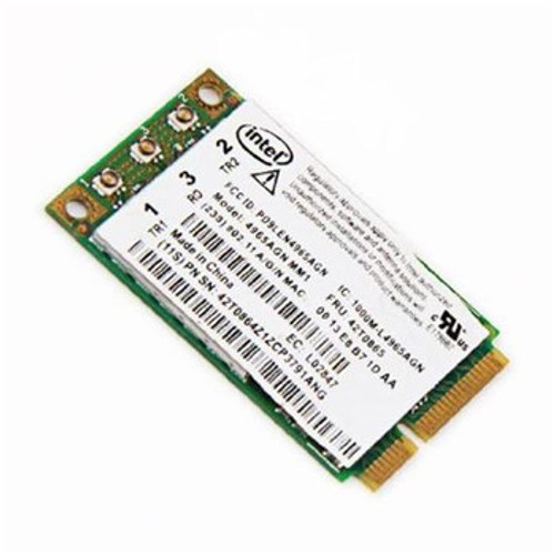 4965AGN - Intel 802.11agn Wireless WiFi Link Mini PCI Express Card