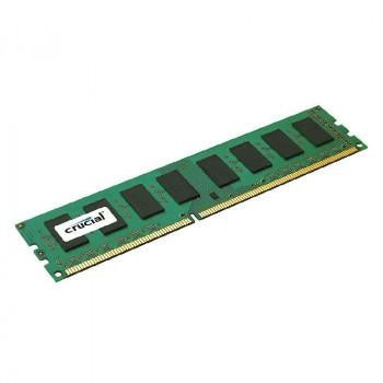 Crucial - CT12864BA160B - Memory 1GB DDR3-1600MHz PC3-12800 240-Pin UDIMM