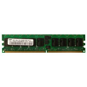 Samsung 1GB DDR2 PC2-3200 ECC Memory - M393T2950BG0-CCC