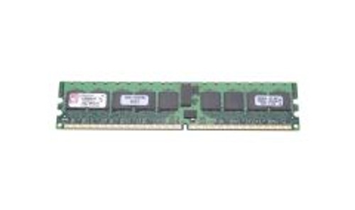 Kingston 1GB DDR2-400MHz ECC Registered Memory Module for Servers - 240-Pin DIMM Single Rank 9965248-001.B02