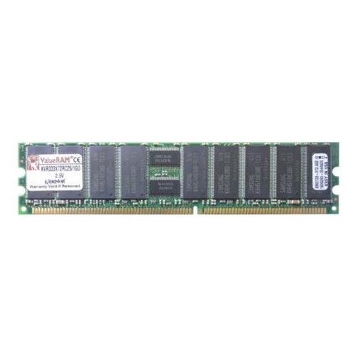 Kingston - D12872D31D8 - Memory 1GB DDR2-400MHz ECC Registered 240-Pin