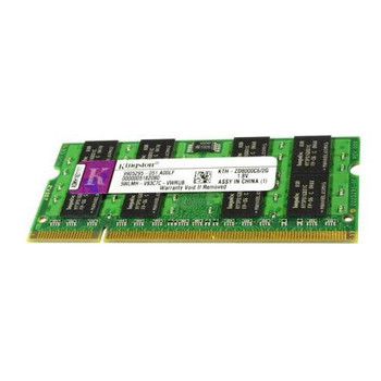 Kingston - 9905295-051.A00LF - Memory 2GB DDR2 SoDimm PC2-6400 800MHz
