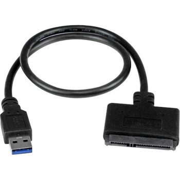 USB 3.0 to 2.5-inch SATA III Hard Drive Adapter Cable w/ UASP