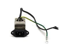 Dell - 03SS2-LS1-W - AC Power Jack Socket EMI Filter