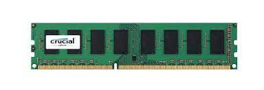 Crucial - CT51264BA1339J - Memory 4GB DDR3-1333MHz PC3-10600 240-Pin DIMM
