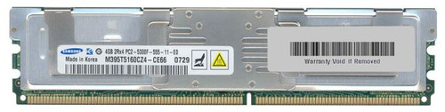 Samsung - M395T5160CZ4-CE66 - Memory 4GB DDR2-667MHz PC2-5300 Fully