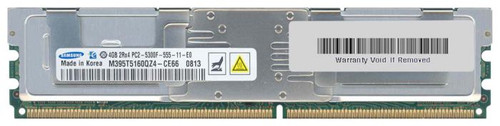 Samsung 4GB DDR2-667MHz Memory Module M395T5160QZ4-CE66