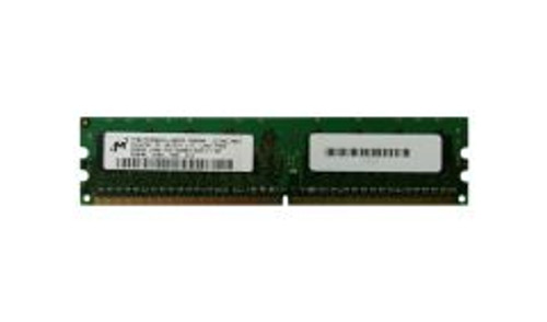 MT8HTF3264AY-40EB3-0 - MICRON - 256MB PC2-3200 DDR2-400MHz non-ECC Unbuffered CL3 240-Pin DIMM Memory Module