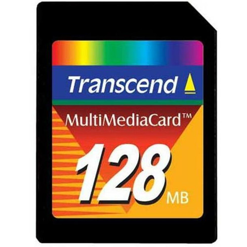 Transcend - TS128MMC - Memory Card 128MB MMC Flash