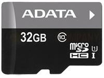 ADATA - AUSDH32GUICL10-R - microSDHC 32GB Class 10 UHS-I