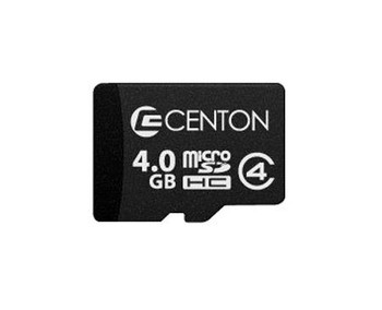 Centon - S1-MSDHC4-4G - microSDHC Card 4GB Class 4