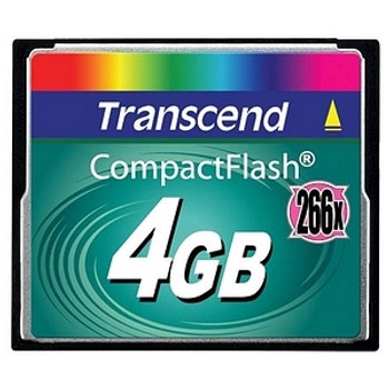 Transcend - 7775X266 - CompactFlash Card 4GB 266x