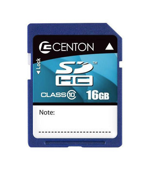 Centon - S1-SDHC10-16GTAA - SDHC Card 16GB Class 10
