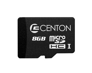 Centon - S1-MSDHC4-8G - microSDHC Card 8GB Class 4
