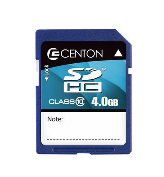 Centon - S1-SDHC10-4G - SDHC Memory Card 4GB Class 10