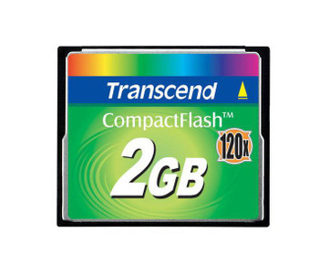 Transcend - TS2GCF120-P - CompactFlash Memory Card 2GB Type-I
