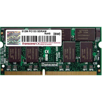 Transcend - TS64MSS64V6L - Memory 512MB SODIMM PC133 133MHz