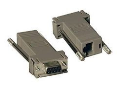 Cisco Rj45 to Db9F RS-232 Modular Adapter for Networking Equipment