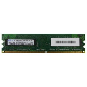 Samsung 1GB DDR2 PC2-5300 Memory - M378T2863DZS-CE6