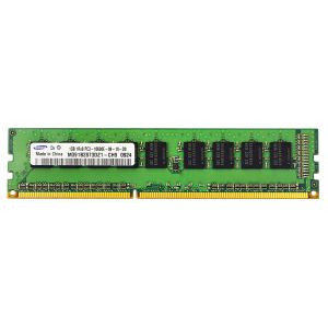 Samsung - M391B2873DZ1-CH9 - Memory 1GB DDR3 1333MHz ECC Unbuffered