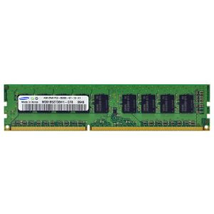 Samsung - M391B5273BH1-CF8 - Memory 4GB DDR3 1066MHz PC3-8500 ECC 240-Pin