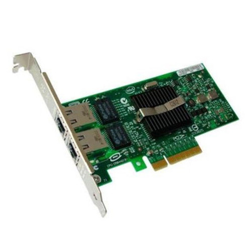 D50868-001 - Intel PRO/1000 PT Dual-Ports RJ-45 PCI Express Server Network Adapter