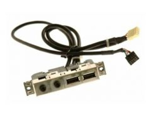 311091-002 - HP - Front USB and Audio Panel with Cable for Business PC D530