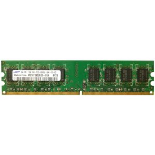 M378T2953EZ3-CE6 - Sumsung - Samsung 1GB 667MHz DDR2 PC2-5300 Unbuffered non-ECC CL5 240-Pin DIMM Dual Rank Memory