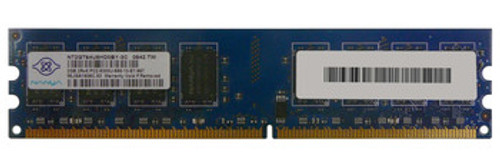 NT2GT64U8HD0BY-3C - Nanya - 2GB DDR2 Non ECC PC2-5300 667Mhz Memory