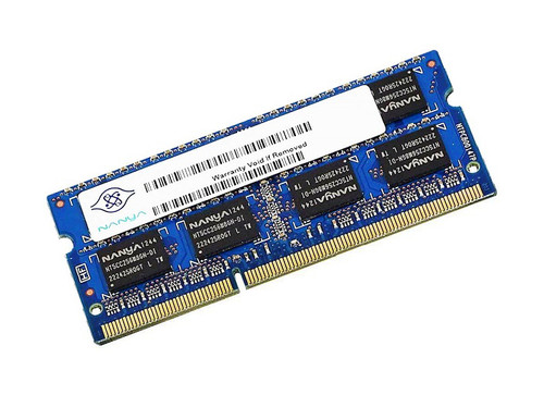 NT1GT64U8HB0BN-25D - Nanya - 1GB PC2-6400 DDR2-800MHz non-ECC Unbuffered CL6 200-Pin SoDimm Memory Module