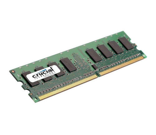 Crucial - CT25664AA800.C16FH - Memory 2GB DDR2-800MHz PC2-6400 240-Pin