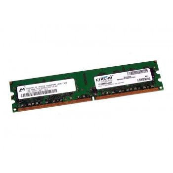 Crucial - CT12864AA667.16FGZ - Memory 1GB DDR2-667MHz PC2-5300 240-Pin