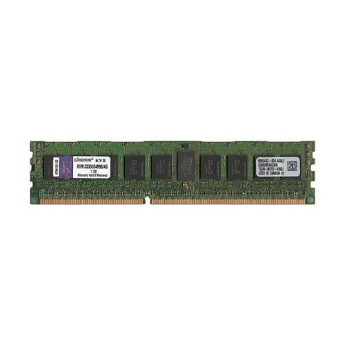 KVR1333D3S4R9S/4G - Kingston - 4GB DDR3-1333MHz PC3-10600 ECC Registered CL9 240-Pin DIMM 1.35V Low Vo