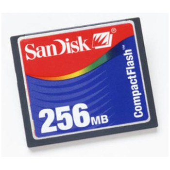 SanDisk - SDCFB-256 - Memory Card 256MB CompactFlash CF