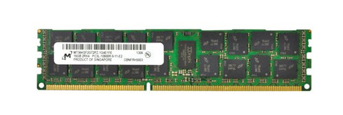 Micron 16GB DDR3-1333MHz ECC Registered Memory Module for ProLiant DL360p Gen8 Servers