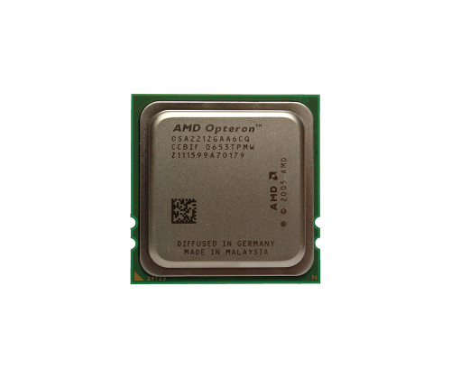 Fujitsu AMD Opteron 2212 HE Dual Core Processor 2.00GHz 1000MHz FSB 2MB L2 Cache Socket F - Compatible with servers