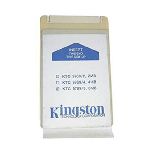 KTC-9769/4 - Kingston 4MB Flash Memory Card