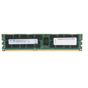 Samsung - M393B1K70CH0-CH905 - Memory 8GB DDR3-1333MHz ECC Registered