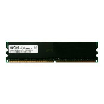 Elpida - EBE41RE4AAHA-4A-E - Memory 4GB DDR2-400MHz ECC Registered 240-Pin